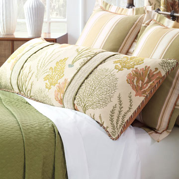 CAICOS GRAND BED SHAM (Q)