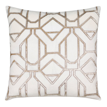 CLARA CHAMPAGNE DECORATIVE PILLOW