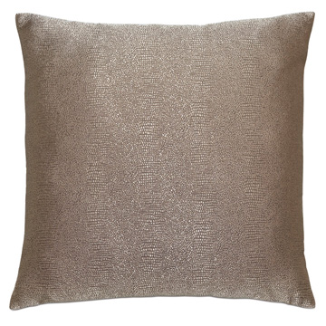 DUNAWAY UMBER DECORATIVE PILLOW