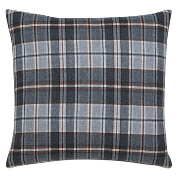 ELGIN SLATE DECORATIVE PILLOW