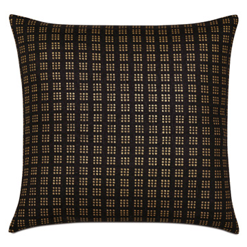 EFFIE GOLD DECORATIVE PILLOW