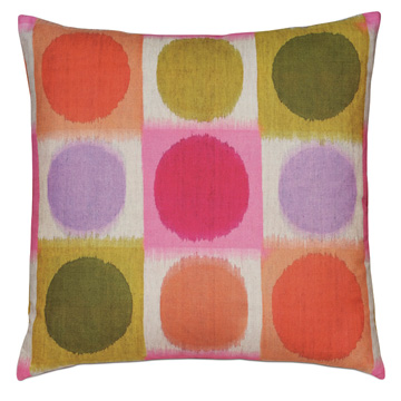 FLOSSIE RAINBOW DECORATIVE PILLOW