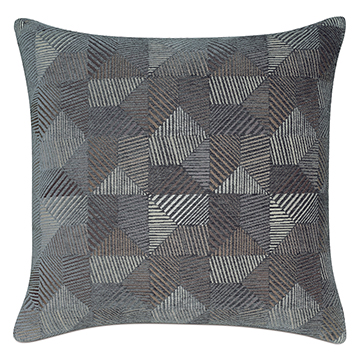 ANDREAS SLATE DECORATIVE PILLOW