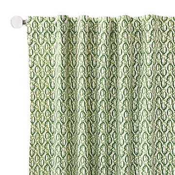 MEYER ABSTRACT CURTAIN PANEL