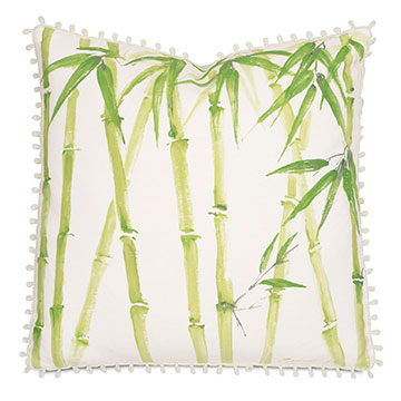 BAMBOO FOREST HAND-PAINTED