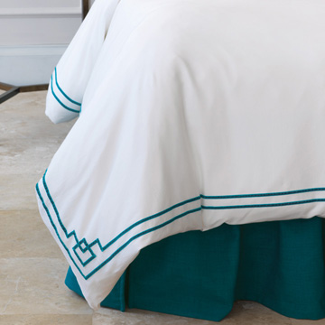 LACECAP DUVET COVER (Q)