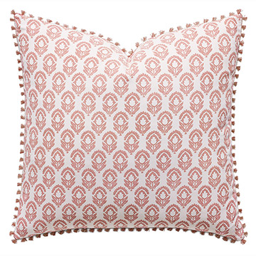 MINT PUNCH DECORATIVE PILLOW