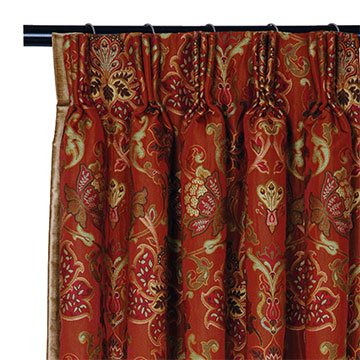 TOULON CURTAIN PANEL LEFT