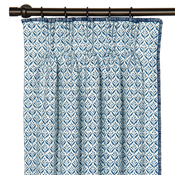 KARI IRIS CURTAIN PANEL LEFT