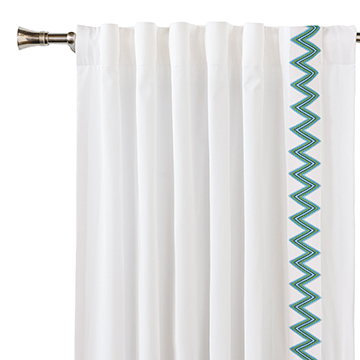 NAMALE CHEVRON CURTAIN PANEL