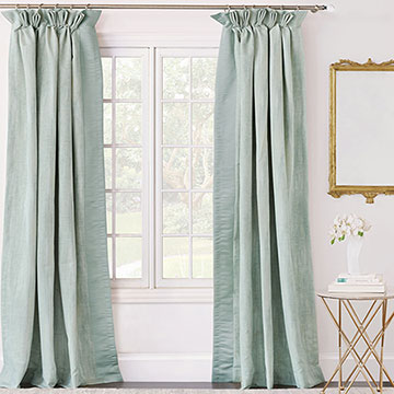 DANAE LUSTER CURTAIN PANEL LEFT