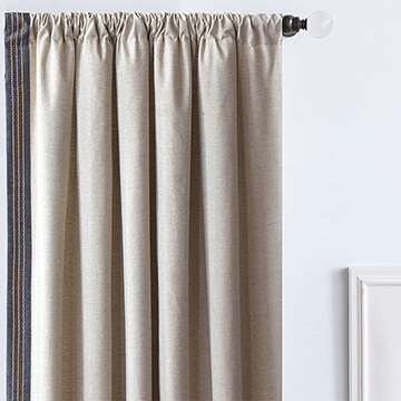 GREER LINEN CURTAIN PANEL (RIGHT)