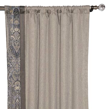 WICKLOW HEATHER CURTAIN PANEL (R)