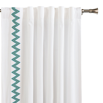 NAMALE CHEVRON CURTAIN PANEL