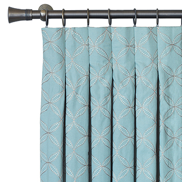 LATCHERIE SKY CURTAIN PANEL