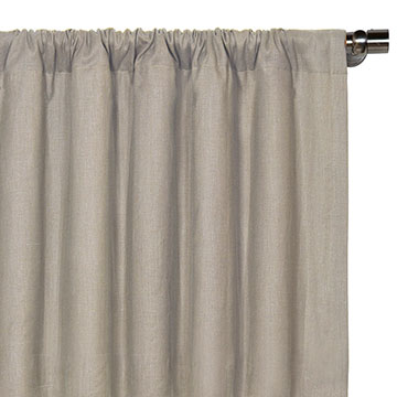 BREEZE STONE CURTAIN PANEL