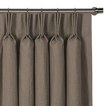 BREEZE CLAY CURTAIN PANEL