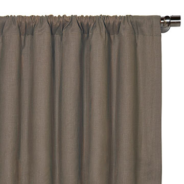 BREEZE CLAY CURTAIN PANEL