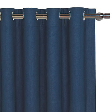 BREEZE INDIGO CURTAIN PANEL