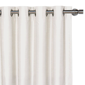 EDRIS WHITE CURTAIN PANEL