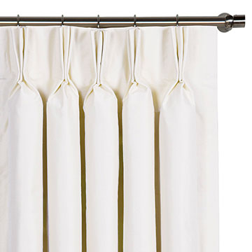 EDRIS WHITE CURTAIN PANEL