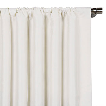 EDRIS WHITE CURTAIN PANEL