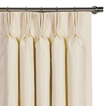 EDRIS IVORY CURTAIN PANEL