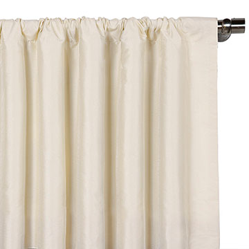 EDRIS IVORY CURTAIN PANEL