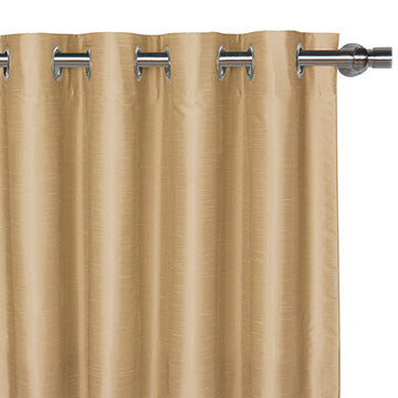 EDRIS GOLD CURTAIN PANEL