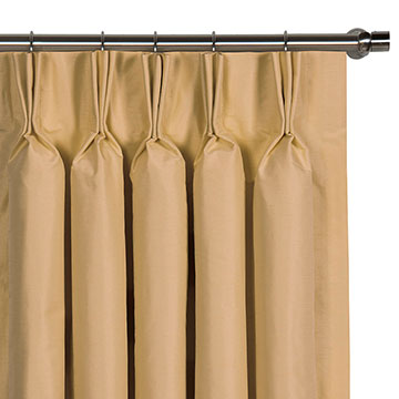 EDRIS GOLD CURTAIN PANEL