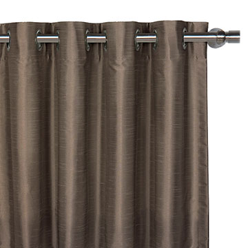 EDRIS TAUPE CURTAIN PANEL