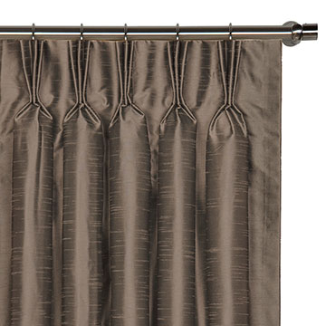 EDRIS TAUPE CURTAIN PANEL