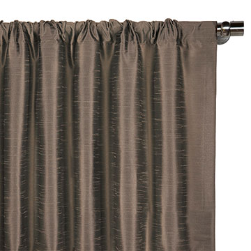 EDRIS TAUPE CURTAIN PANEL