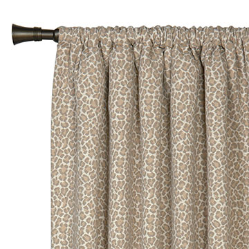 PARRISH FAWN CURTAIN PANEL