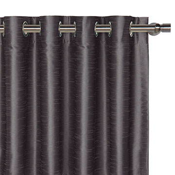 EDRIS CHARCOAL CURTAIN PANEL