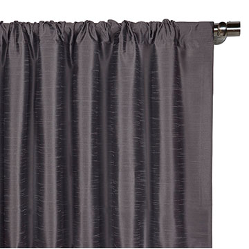 EDRIS CHARCOAL CURTAIN PANEL