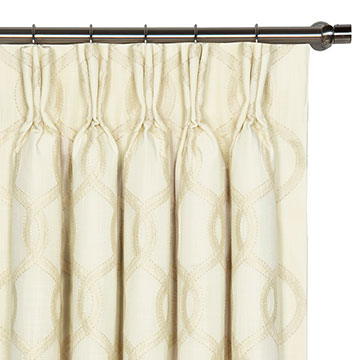 GRESHAM SNOW CURTAIN PANEL