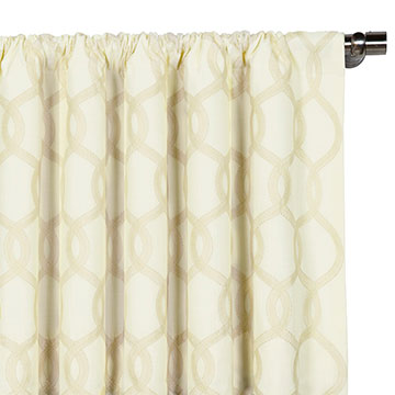 GRESHAM SNOW CURTAIN PANEL