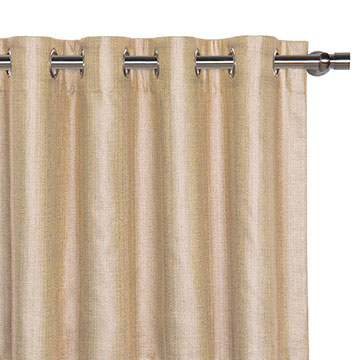 MERIDIAN CREAM CURTAIN PANEL