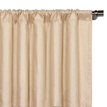 MERIDIAN CREAM CURTAIN PANEL