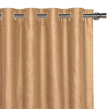 MERIDIAN CASHEW CURTAIN PANEL