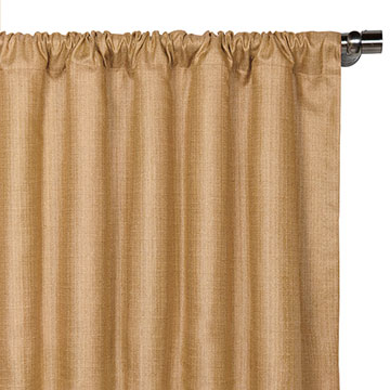 MERIDIAN CASHEW CURTAIN PANEL