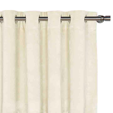 NELLIS IVORY CURTAIN PANEL