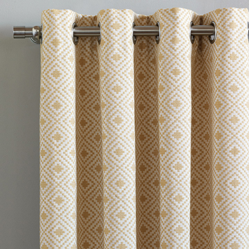 CYRUS STRAW CURTAIN PANEL