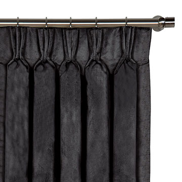 NELLIS CHARCOAL CURTAIN PANEL