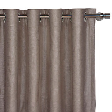 REFLECTION TAUPE CURTAIN PANEL