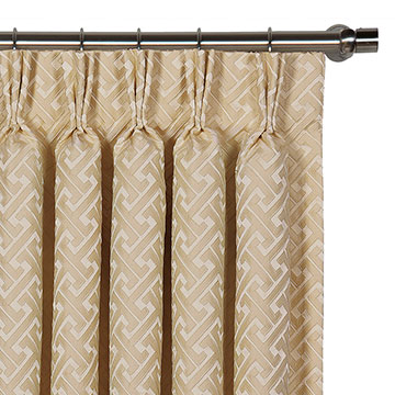 ROSCOE VANILLA CURTAIN PANEL