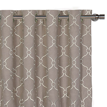 THEODORE BUFF CURTAIN PANEL