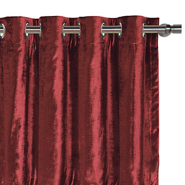 WINCHESTER CABERNET CURTAIN PANEL