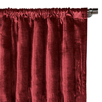 WINCHESTER CABERNET CURTAIN PANEL